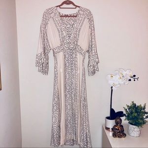Free People Bohemian Maxi Dress Size 4
